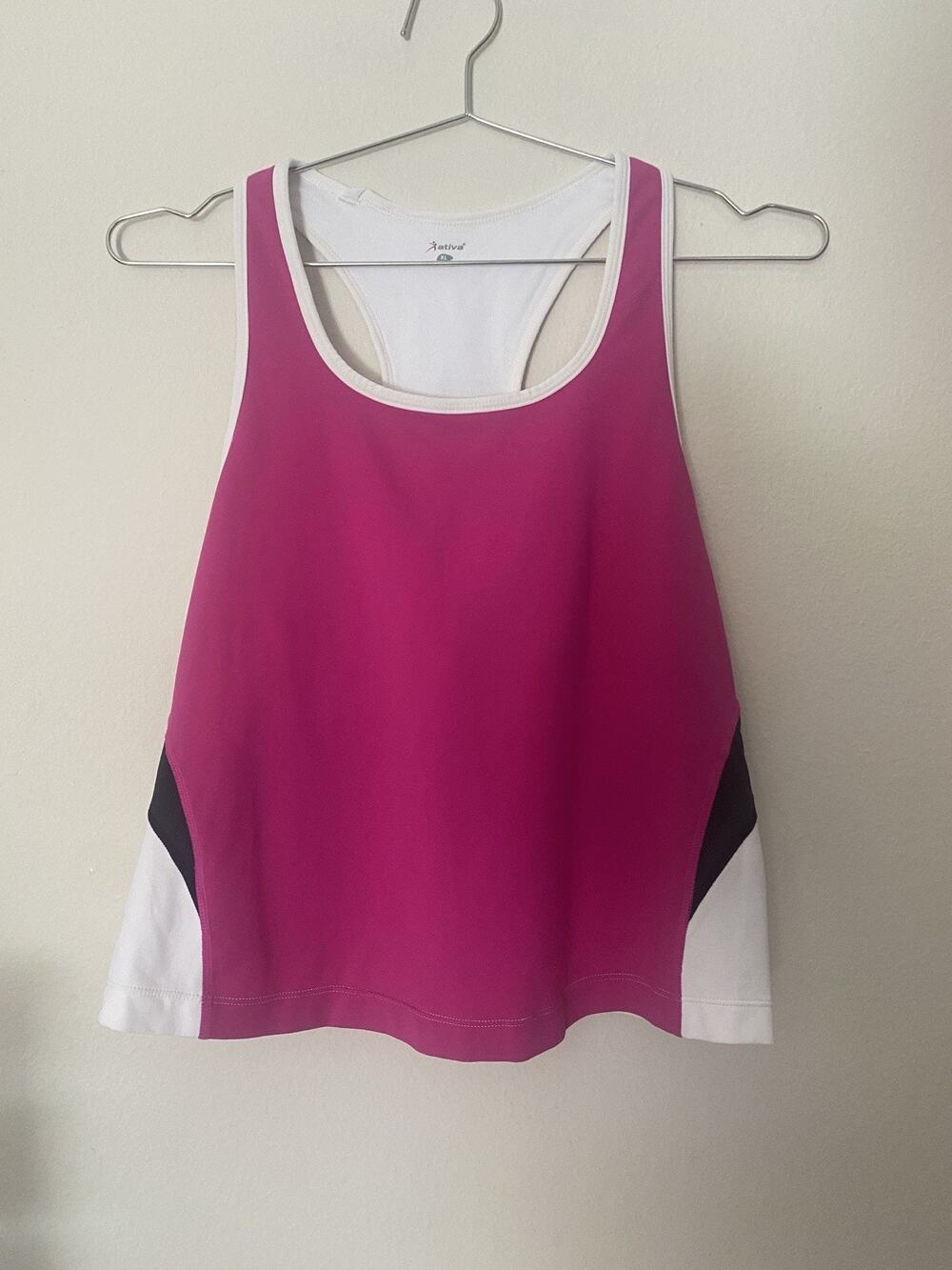 Ativa Women Sleeveless Tank Top XL Hydro-Dri NWT